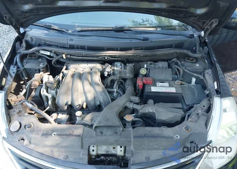 2012 Nissan Versa 1.8 S from USA, damaged, VIN 3N1BC1CP5CK802090